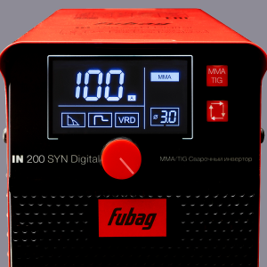 Сварочный инвертор FUBAG IN 160 SYN Цифровой (Digital) в Якутске фото
