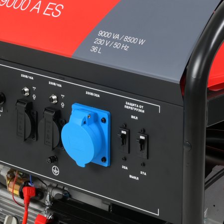 Бензиновый генератор FUBAG BS 9000 A ES с электростартером и коннектором автоматики в Якутске фото