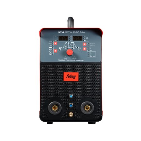 FUBAG Инвертор сварочный INTIG 320 T W AC/DC PULSE (31455) с горелкой FB TIG 18 5P 4m (38463), модулем охлаждения и тележкой в Якутске фото