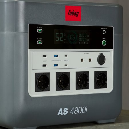 Портативная электростанция FUBAG AS 4800i в Якутске фото