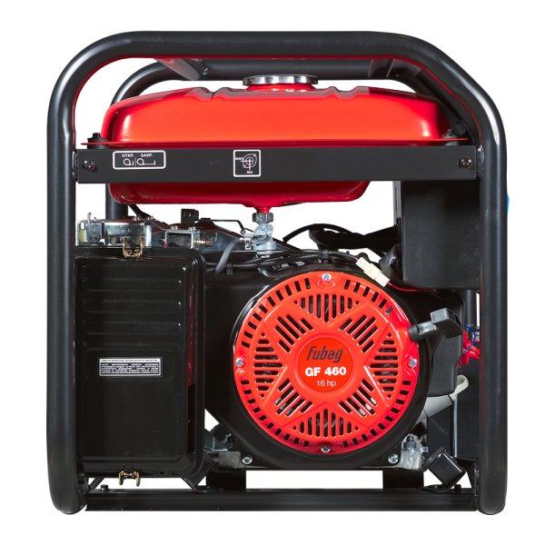 Бензиновый генератор FUBAG  BS 8500 XD ES DUPLEX + Комплект колес и ручек + Моторное масло Fubag Extra в ПОДАРОК в Якутске фото