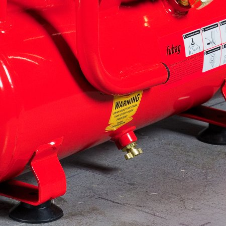 Компрессор безмасляный малошумный FUBAG Свободный Воздух (Free Air) 170/9/1.5 S в Якутске фото