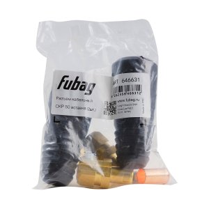 Разъем кабельный Fubag СКР 50 вставка (2 шт.) в Якутске фото