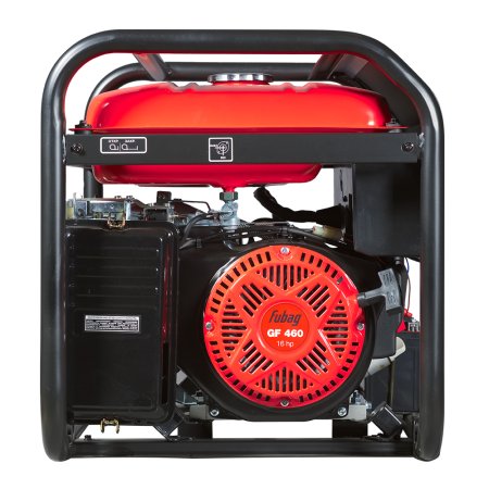 FUBAG Бензиновый генератор с электростартером и коннектором автоматики BS 7500 A ES DUPLEX + Блок автоматики Startmaster BS 11500 D (400V) для трехфазных сетей в ПОДАРОК в Якутске фото