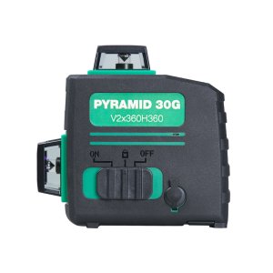 FUBAG уровень лазерный 3D с зеленым лучом Pyramid 30G V2х360H360 в Якутске фото