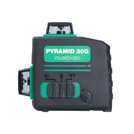 FUBAG уровень лазерный 3D с зеленым лучом Pyramid 30G V2х360H360 в Якутске фото