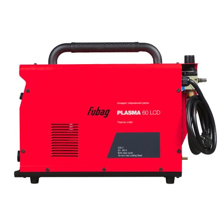 FUBAG Аппарат плазменной резки Plasma 60 LCD (46124) + Горелка для плазмореза FB P60 6m (38468) в Якутске фото