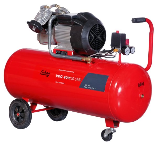 Поршневой масляный компрессор FUBAG VDC 400/50 CM3 в Якутске фото