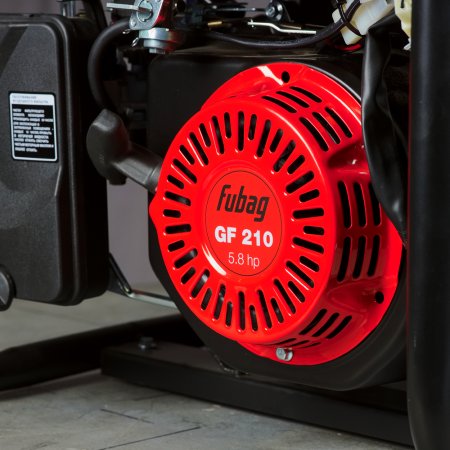 Бензиновый генератор FUBAG BS 3500 A ES DUPLEX в Якутске фото