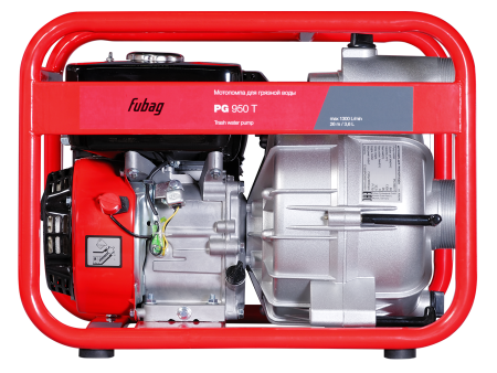 FUBAG Бензиновая мотопомпа для сильнозагрязненной воды PG 950 T в Якутске фото