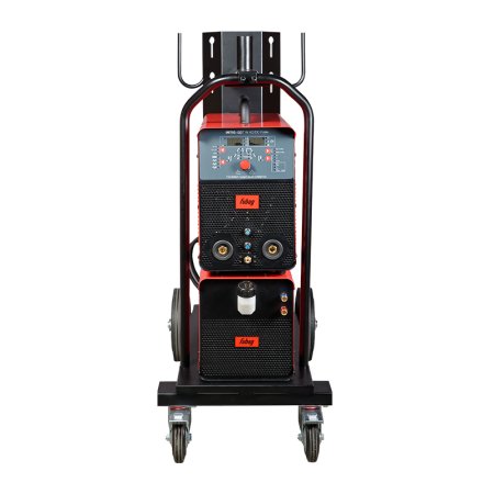 FUBAG Инвертор сварочный INTIG 400 T W AC/DC PULSE + горелка FB TIG 18 5P 4m + модуль охлаждения + тележка в Якутске фото