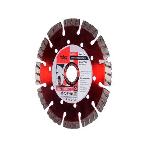 Алмазный отрезной диск FUBAG Stein Pro D150 мм/ 22.2 мм по камню в Якутске фото