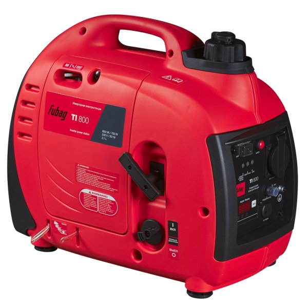 Инверторный генератор FUBAG TI 800 + Моторное масло FUBAG Extra в ПОДАРОК в Якутске фото